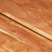 Salontafel 142x90x42 cm massief acaciahout - thumbnail