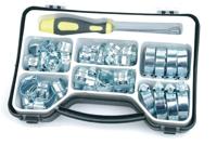 Brüder Mannesmann Slangklemmenset 50-delig (Hobby) - 60046 - thumbnail