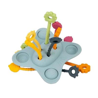 Bigjigs trek en duw montessori speelgoed