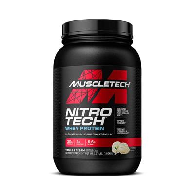 MuscleTech Nitro Tech Whey Protein Vanilla Cream (908 g)