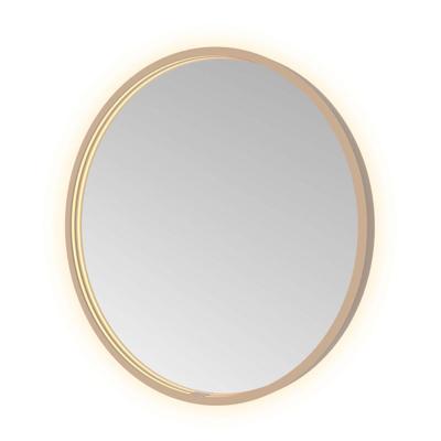 Hotbath &More Mirrors Round LED Badkamerspiegel - Rond - 60 cm - Geborsteld Koper Pvd