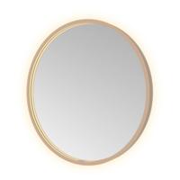 Hotbath &More Mirrors Round LED Badkamerspiegel - Rond - 60 cm - Geborsteld Koper Pvd - thumbnail