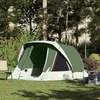 Tent 4-persoons waterdicht groen - thumbnail