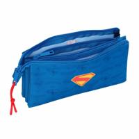 Alleshouder Superman Blauw 22 x 12 x 3 cm - thumbnail