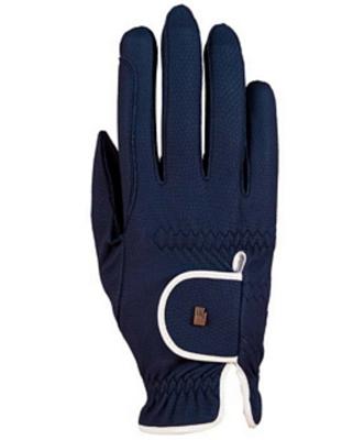 Roeckl Lona handschoenen blauw maat:6.0
