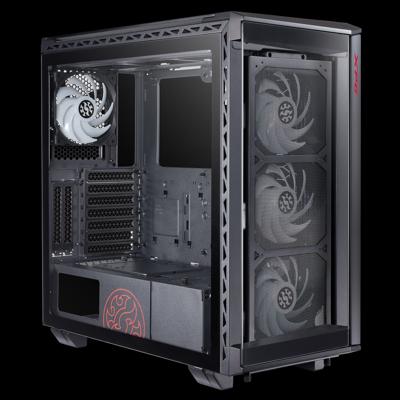 Micro ATX/ Mini ITX / ATX Midtower Behuizing XPG Battlecruiser Zwart ARGB Micro ATX/ Mini ITX / ATX Midtower Behuizing XPG Battlecruiser Zwart ARGB