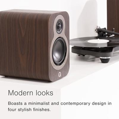 Q Acoustics: 3010c Boekenplank Speakers - 2 Stuks - Satin white
