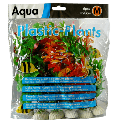 Superfish aqua planten medium(20cm) 6 stuks Superfish aqua planten medium(20cm) 6 stuks