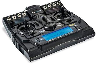 Carson Modellsport Reflex Stick Multi Pro LCD RC handzender 2,4 GHz Aantal kanalen: 14 Incl. ontvanger Carson Modellsport Reflex Stick Multi Pro LCD RC handzender 2,4 GHz Aantal kanalen: 14 Incl. ontvanger