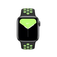 Apple Nike Sport Band Apple Watch 38mm / 40mm / 41mm Black / Lime Blast - thumbnail