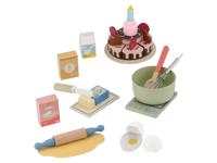 lupilu Houten eetset (Verjaardagstaart ) - thumbnail
