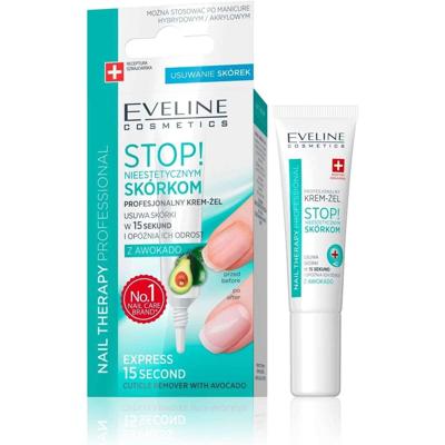 Nagellak Fixer Eveline Rood