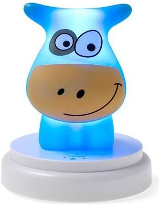 Alecto NAUGHTY COW LED nachtlampje koe blauw - NAUGHTY COW Alecto NAUGHTY COW LED nachtlampje koe blauw - NAUGHTY COW