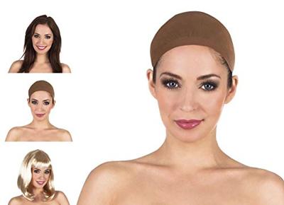 Haarkapje/Pruikenkapje Madelon bruin