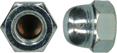 Pgb-Europe pgb-fasteners | zeskant dopmoer din 1587 m 5 zn | 200 st 158760100503