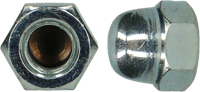 Pgb-Europe pgb-fasteners | zeskant dopmoer din 1587 m 5 zn | 200 st 158760100503 - thumbnail