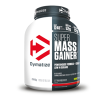 Dymatize Super Mass Gainer Strawberry (2900 g) - thumbnail