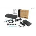 i-tec I-TEC USB3.0/USB-C/TB 2x4K Pro Dock USB-C dockingstation