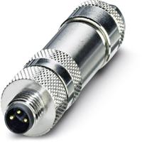 Phoenix Contact 1542884 Sensor/actuator connector, niet geassembleerd M8 Aantal polen (sensoren): 3 Stekker, recht 1 stuk(s) Piece - thumbnail