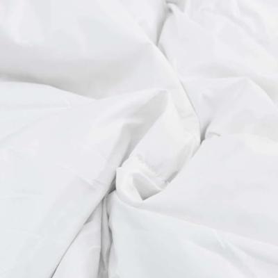Dekbed met kussen 3 pcs Wit Microvezel - thumbnail