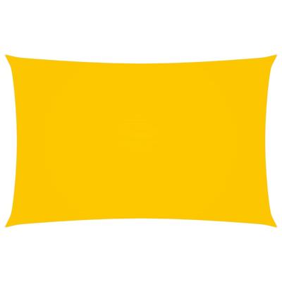 Zonnescherm rechthoekig 2x5 m oxford stof geel Zonnescherm rechthoekig 2x5 m oxford stof geel
