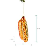 Nordic Light Kerstbal Hot Dog 14 cm - thumbnail