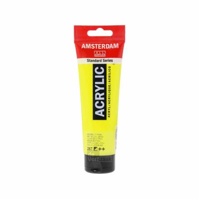 Royal Talens Amsterdam Acrylverf 120 ml - Azogeel Citroen 267