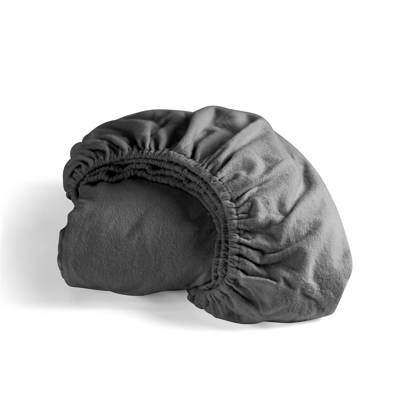 Cinderella hoeslaken flanel 120x200/210 cm anthracite Cinderella hoeslaken flanel 120x200/210 cm anthracite