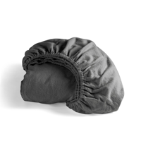 Cinderella hoeslaken flanel 120x200/210 cm anthracite - thumbnail