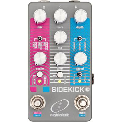 Crazy Tube Circuits Sidekick Jr multi-effect stompbox