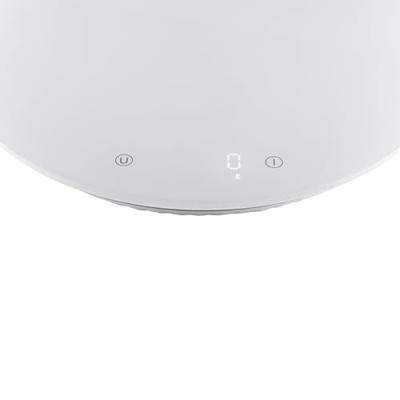 Alessi Plissé Keukenweegschaal groen