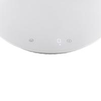 Alessi Plissé Keukenweegschaal zwart - thumbnail