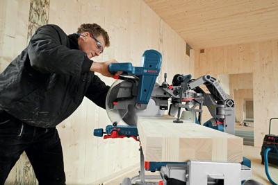 Bosch Professional GCM 12 GDL Kap- en verstekzaag 305mm 2000W - 0601B23600