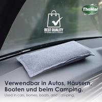ThoMar "airdry duo" luchtontvochtiger air dry car dehumidifier 2x0,6kg - thumbnail