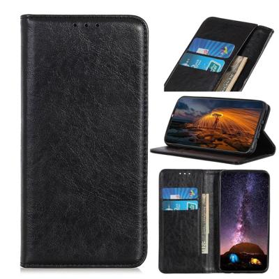Magnetische Crazy Horse textuur horizontale Flip lederen case voor de iPhone XI (2019) met houder & card slots & portemonnee (zwart) Magnetische Crazy Horse textuur horizontale Flip lederen case voor de iPhone XI (2019) met houder & card slots & portemonnee (zwart)