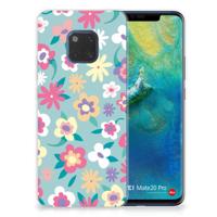 Huawei Mate 20 Pro TPU Case Flower Power - thumbnail