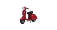 Lemax red moped kerstdorp accessoire 2007 - thumbnail