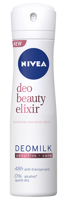 Nivea Deodorant spray beauty elixer sensitive (150 ml) - thumbnail