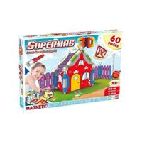 Supermag 3d Magic Small House Bouwset - thumbnail