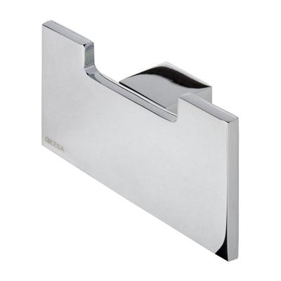Geesa Modern Art Handdoekhaak dubbel Chroom 913515-02