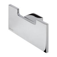 Geesa Modern Art Handdoekhaak dubbel Chroom 913515-02 - thumbnail