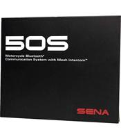 Sena 50S-01D 50S Bluetooth communicatiesysteem voor motorfiets, met Mesh 2.0 Intercom, dubbele verpakking,Doppelpack - thumbnail