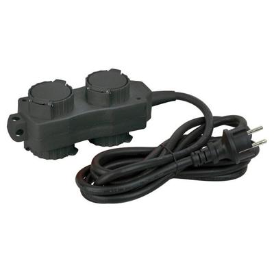Showtec Multisocket verdeeldoos Showtec Multisocket verdeeldoos