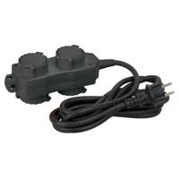 Showtec Multisocket verdeeldoos - thumbnail
