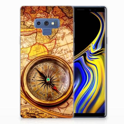 Samsung Galaxy Note 9 | Silliconen Back Cover | Kompas