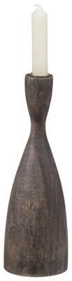 WOOOD kaarsenhouder rosa hout 28 cm | 8 stuks WOOOD kaarsenhouder rosa hout 28 cm | 8 stuks