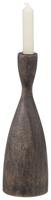 WOOOD kaarsenhouder rosa hout 28 cm | 8 stuks - thumbnail