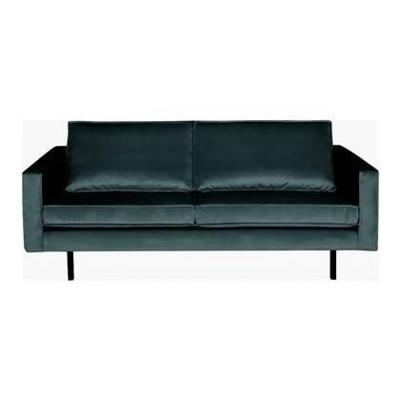 WOOOD Bank 'Rodeo', kleur Blauwgroen
