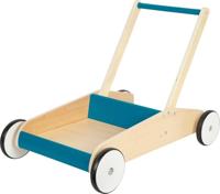 Baby Loopwagen Trolley - Blauw - thumbnail
