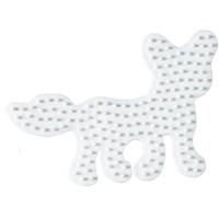 Hama strijkkralenbordje - vos - thumbnail